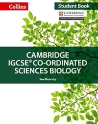 CAMBRIDGE IGCSE COORDINATED SCIENCE BIOLOGY - 9780008191573