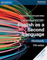 CAMBRIDGE IGCSE ENGLISH 2ED LANGUAGE WORKBOOK - 9780008197278 CAMBRIDGE IGCSE ENGLISH 2ED LANGUAGE WORKBOOK - 9780008197278