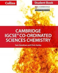 CAMBRIDGE IGCSE COORDINATED SCIENCE CHEMISTRY - 9780008210212