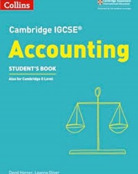 CAMBRIDGE IGCSE ACCOUNTING STUDENT'S BOOK - 9780008254117 CAMBRIDGE IGCSE ACCOUNTING STUDENT'S BOOK - 9780008254117