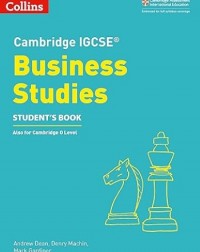 CAMBRIDGE IGCSE BUSINESS STUDIES STUDENT'S BOOK - 9780008258054