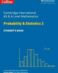 CAIE AL MATHEMATICS - STATS 2 - 9780008271879