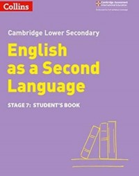 CAMBRIDGE LOWER SECONDARY ENGLISH 2ED LANGUAGE STUDENT'S BOOK STAGE 7 2ED - 9780008340841