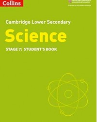 CAMBRIDGE LOWER SECONDARY SCIENCE STUDENT'S BOOK STAGE 7 2ED - 9780008340865 CAMBRIDGE LOWER SECONDARY SCIENCE STUDENT'S BOOK STAGE 7 2ED - 9780008340865
