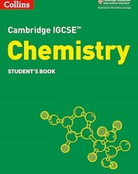CAMBRIDGE IGCSE CHEMISTRY STUDENT BOOK - 9780008430887