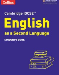 CAMBRIDGE IGCSE ENGLISH 2ED LANGUAGE STUDENT'S BOOK - 9780008493097 CAMBRIDGE IGCSE ENGLISH 2ED LANGUAGE STUDENT'S BOOK - 9780008493097
