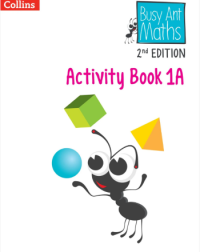BUSY ANT MATHEMATICS 2ED  - ACTIVITY BOOK 1A - 9780008613280 BUSY ANT MATHEMATICS 2ED  - ACTIVITY BOOK 1A - 9780008613280