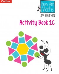 BUSY ANT MATHEMATICS 2ED  - ACTIVITY BOOK 1C - 9780008613303 BUSY ANT MATHEMATICS 2ED  - ACTIVITY BOOK 1C - 9780008613303