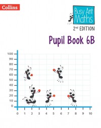 BUSY ANT MATHEMATICS 2ED  - PUPIL BOOK 6B - 9780008613440