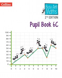 BUSY ANT MATHEMATICS 2ED  - PUPIL BOOK 6C - 9780008613457