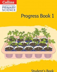 COLLINS INTERNATIONAL PRIMARY SCIENCE PROGRESS BOOK 1 - 9780008654856