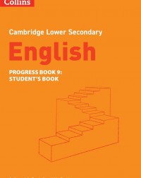 COLLINS CAMBRIDGE LOWER SECONDARY ENGLISH PROGRESS BOOK 9 - 9780008655051