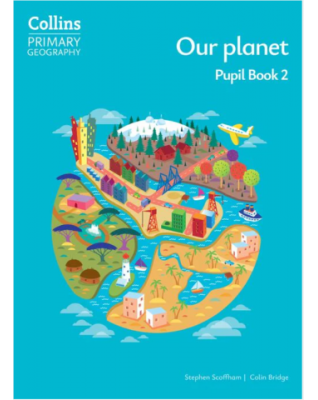 COLLINS PRIMARY GEOGRAPHY PUPIL BOOK 2  - 9780008728298
