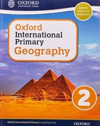 OXFORD INTERNATIONAL PRIMARY GEOGRAPHY STUDENT BOOK 2 - 9780198310044