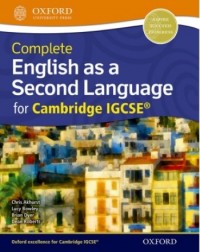 COMPLETE ENGLISH AS A SECOND LANGUAGE FOR CAMBRIDGE IGCSE: STUDENT BOOK WITH CD - 9780198392880 COMPLETE ENGLISH AS A SECOND LANGUAGE FOR CAMBRIDGE IGCSE: STUDENT BOOK WITH CD - 9780198392880