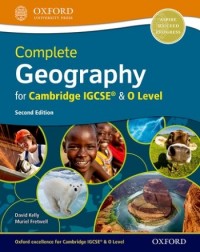 COMPLETE GEOGRAPHY FOR CAMBRIDGE IGCSE AND O LEVEL: STUDENT BOOK (2ED) - 9780198424956