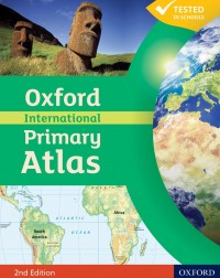 OXFORD INTERNATIONAL PRIMARY ATLAS - 9780198480228