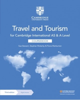 CAMBRIDGE INTERNATIONAL AS AND A LEVEL TRAVEL AND TOURISM COURSEBOOK - 9781009082327