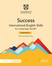 SUCCESS INTERNATIONAL ENGLISH SKILLS FOR IGCSE FIFTH EDITION WORKBOOK - 9781009122665