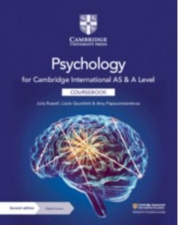 CAMBRIDGE INTERNATIONAL AS & A LEVEL PSYCHOLOGY 2ED CB W DIGITAL ACCESS (2 YEARS) - 9781009152488 CAMBRIDGE INTERNATIONAL AS & A LEVEL PSYCHOLOGY 2ED CB W DIGITAL ACCESS (2 YEARS) - 9781009152488