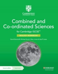 CAMBRIDGE IGCSE COMBINED AND CO-ORDINATED SCIENCES BIOLOGY WORKBOOK WITH DIGITAL ACCESS (2 YEARS) - 9781009311304