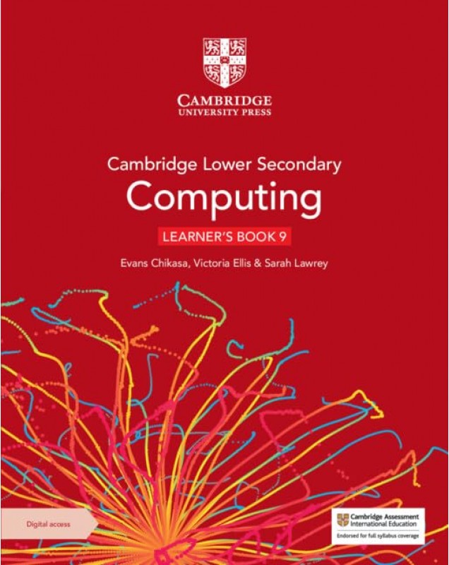 Cambridge lower secondary computing learner s book 9 with digital