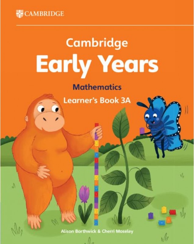 CAMBRIDGE EARLY YEARS MATHEMATICS LEARNER'S BOOK 3A | IGCSE Cambridge ...