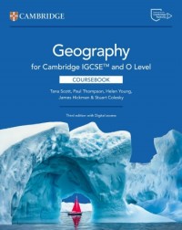 CAMBRIDGE IGCSE AND O LEVEL GEOGRAPHY COURSEBOOK WITH DIGITAL ACCESS (2 YEARS) - 9781009535632