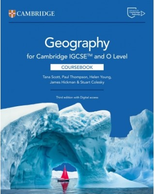 CAMBRIDGE IGCSE AND O LEVEL GEOGRAPHY COURSEBOOK WITH DIGITAL ACCESS (2 YEARS) - 9781009535632