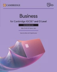 CAMBRIDGE IGCSE AND O LEVEL BUSINESS STUDIES WORKBOOK - 9781009813549