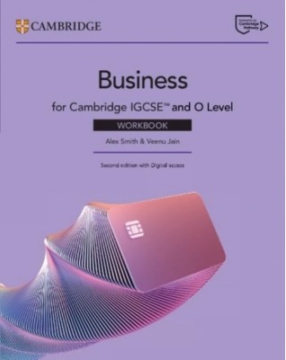 CAMBRIDGE IGCSE AND O LEVEL BUSINESS STUDIES WORKBOOK - 9781009813549
