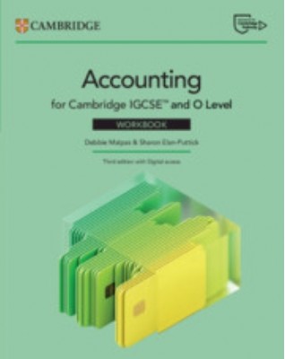 CAMBRIDGE IGCSE AND O LEVEL ACCOUNTING WORKBOOK - 9781009814539