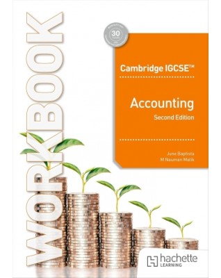 CAMBRIDGE IGCSE AND O LEVEL ACCOUNTING WORKBOOK - 9781036010638