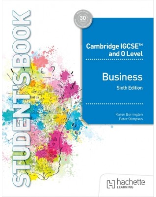 CAMBRIDGE IGCSE AND O LEVEL BUSINESS STUDIES 5TH EDITION - 9781036010645