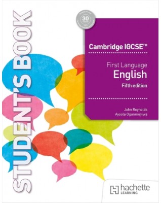 CAMBRIDGE IGCSE FIRST LANGUAGE ENGLISH 4E- 9781036010768 CAMBRIDGE IGCSE FIRST LANGUAGE ENGLISH 4E- 9781036010768