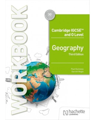 CAMBRIDGE IGCSE AND O LEVEL GEOGRAPHY WORKBOOK 3E - 9781036010843