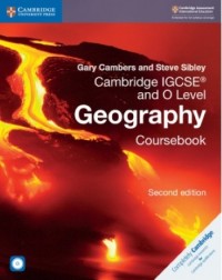 CAMBRIDGE IGCSE AND O LEVEL GEOGRAPHY COURSEBOOK WITH CD-ROM - 9781108339186