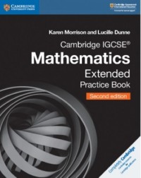 NEW CAMBRIDGE IGCSE MATHEMATICS EXTENDED PRACTICE BOOK - 9781108437219