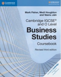 NEW CAMBRIDGE IGCSE AND O LEVEL BUSINESS STUDIES COURSEBOOK WITH CD-ROM - 9781108563987 NEW CAMBRIDGE IGCSE AND O LEVEL BUSINESS STUDIES COURSEBOOK WITH CD-ROM - 9781108563987