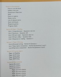 NEW CAMBRIDGE IGCSE FIRST LANGUAGE ENGLISH EXAM PREPARATION AND PRACTICE - 9781108717045