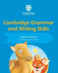 CAMBRIDGE GRAMMAR AND WRITING SKILLS LEARNER'S BOOK 3 - 9781108730617 CAMBRIDGE GRAMMAR AND WRITING SKILLS LEARNER'S BOOK 3 - 9781108730617