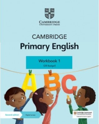 NEW CAMBRIDGE PRIMARY ENGLISH WORKBOOK WITH DIGITAL ACCESS STAGE 1 (1 YEAR) -(BUNDLE) - 9781108742719 NEW CAMBRIDGE PRIMARY ENGLISH WORKBOOK WITH DIGITAL ACCESS STAGE 1 (1 YEAR) -(BUNDLE) - 9781108742719
