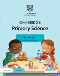 NEW CAMBRIDGE PRIMARY SCIENCE WORKBOOK WITH DIGITAL ACCESS STAGE 1 (1 YEAR) -(BUNDLE) - 9781108742733 NEW CAMBRIDGE PRIMARY SCIENCE WORKBOOK WITH DIGITAL ACCESS STAGE 1 (1 YEAR) -(BUNDLE) - 9781108742733
