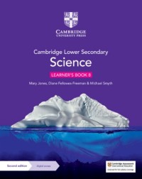 NEW CAMBRIDGE LOWER SECONDARY SCIENCE LEARNER’S BOOK WITH DIGITAL ACCESS STAGE 8 -(BUNDLE) - 9781108742825 NEW CAMBRIDGE LOWER SECONDARY SCIENCE LEARNER’S BOOK WITH DIGITAL ACCESS STAGE 8 -(BUNDLE) - 9781108742825