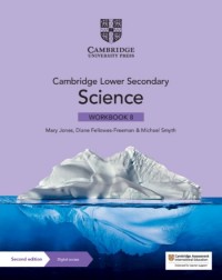 NEW CAMBRIDGE LOWER SECONDARY SCIENCE WORKBOOK WITH DIGITAL ACCESS STAGE 8 -(BUNDLE) - 9781108742856 NEW CAMBRIDGE LOWER SECONDARY SCIENCE WORKBOOK WITH DIGITAL ACCESS STAGE 8 -(BUNDLE) - 9781108742856