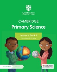 NEW CAMBRIDGE PRIMARY SCIENCE LEARNER’S BOOK WITH DIGITAL ACCESS STAGE 4 (1 YEAR) -(BUNDLE) - 9781108742931