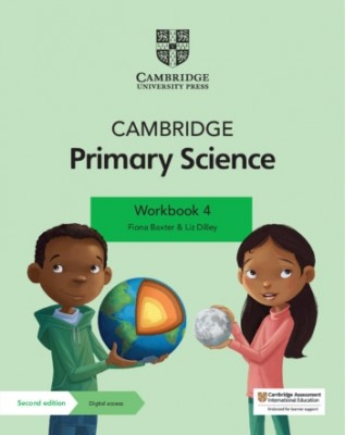 NEW CAMBRIDGE PRIMARY SCIENCE WORKBOOK WITH DIGITAL ACCESS STAGE 4 (1 YEAR) -(BUNDLE) - 9781108742948 NEW CAMBRIDGE PRIMARY SCIENCE WORKBOOK WITH DIGITAL ACCESS STAGE 4 (1 YEAR) -(BUNDLE) - 9781108742948