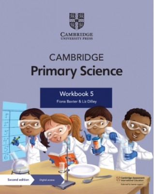 NEW CAMBRIDGE PRIMARY SCIENCE WORKBOOK WITH DIGITAL ACCESS STAGE 5 (1 YEAR) -(BUNDLE) - 9781108742962 NEW CAMBRIDGE PRIMARY SCIENCE WORKBOOK WITH DIGITAL ACCESS STAGE 5 (1 YEAR) -(BUNDLE) - 9781108742962