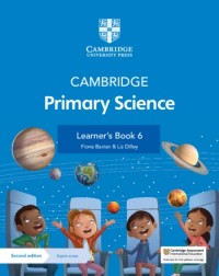 NEW CAMBRIDGE PRIMARY SCIENCE LEARNER’S BOOK WITH DIGITAL ACCESS STAGE 6 (1 YEAR) -(BUNDLE) - 9781108742979 NEW CAMBRIDGE PRIMARY SCIENCE LEARNER’S BOOK WITH DIGITAL ACCESS STAGE 6 (1 YEAR) -(BUNDLE) - 9781108742979
