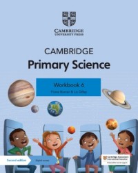 NEW CAMBRIDGE PRIMARY SCIENCE WORKBOOK WITH DIGITAL ACCESS STAGE 6 (1 YEAR) -(BUNDLE) - 9781108742986 NEW CAMBRIDGE PRIMARY SCIENCE WORKBOOK WITH DIGITAL ACCESS STAGE 6 (1 YEAR) -(BUNDLE) - 9781108742986